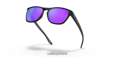 Oakley Manorburn prim violetit linssit, mattamusta kehys silmälasit 2T48V41090