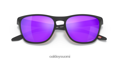 Oakley Manorburn prim violetit linssit, mattamusta kehys silmälasit 2T48V41090