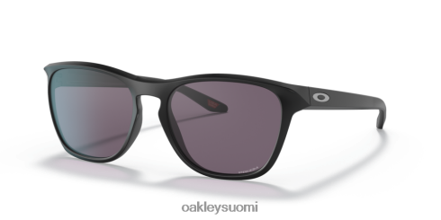 Oakley Manorburn primin harmaat linssit, mattamusta kehys silmälasit 2T48V41088