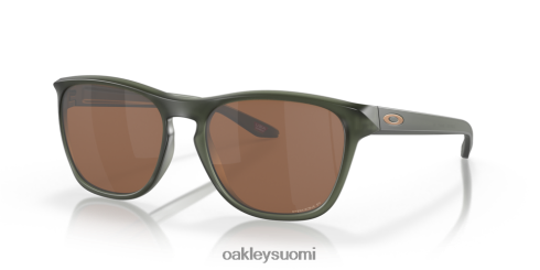 Oakley Manorburn prizm volframi polarisoidut linssit, matta oliivimustekehys silmälasit 2T48V41095