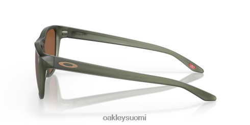 Oakley Manorburn prizm volframi polarisoidut linssit, matta oliivimustekehys silmälasit 2T48V41095