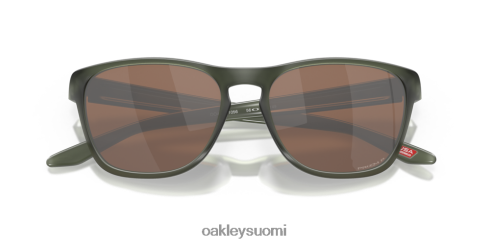 Oakley Manorburn prizm volframi polarisoidut linssit, matta oliivimustekehys silmälasit 2T48V41095
