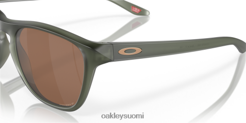 Oakley Manorburn prizm volframi polarisoidut linssit, matta oliivimustekehys silmälasit 2T48V41095