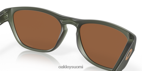 Oakley Manorburn prizm volframi polarisoidut linssit, matta oliivimustekehys silmälasit 2T48V41095
