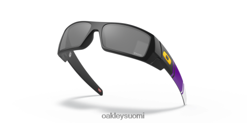 Oakley Minnesota Vikings Gascan prim mustat linssit, mattamusta kehys silmälasit 2T48V4562