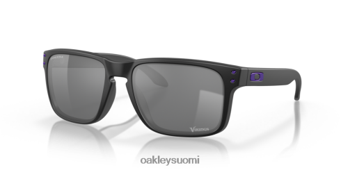 Oakley Minnesota Vikings Holbrook prim mustat linssit, mattamusta kehys silmälasit 2T48V4638