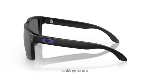 Oakley Minnesota Vikings Holbrook prim mustat linssit, mattamusta kehys silmälasit 2T48V4638