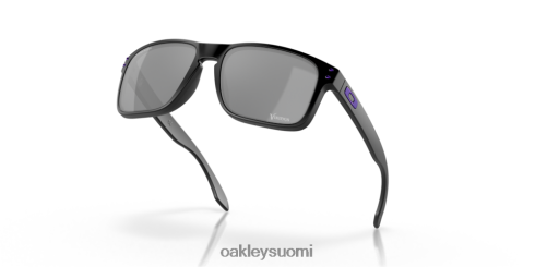Oakley Minnesota Vikings Holbrook prim mustat linssit, mattamusta kehys silmälasit 2T48V4638