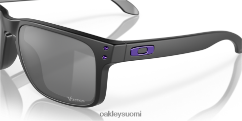Oakley Minnesota Vikings Holbrook prim mustat linssit, mattamusta kehys silmälasit 2T48V4638