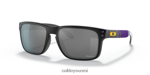 Oakley Minnesota Vikings Holbrook prim mustat linssit, mattamusta kehys silmälasit 2T48V4639