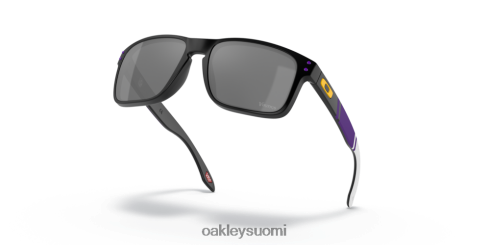 Oakley Minnesota Vikings Holbrook prim mustat linssit, mattamusta kehys silmälasit 2T48V4639