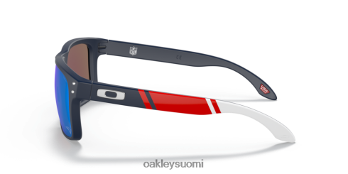 Oakley New England patriots holbrook prizm safiirilinssit, matta laivastonsininen kehys silmälasit 2T48V4641