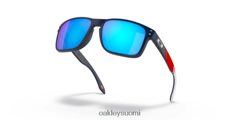 Oakley New England patriots holbrook prizm safiirilinssit, matta laivastonsininen kehys silmälasit 2T48V4641