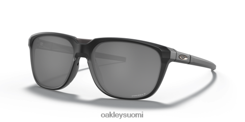 Oakley anorakki Prim mustat polarisoidut linssit, mattamusta kehys silmälasit 2T48V4936