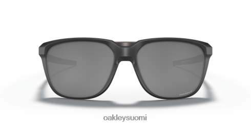 Oakley anorakki Prim mustat polarisoidut linssit, mattamusta kehys silmälasit 2T48V4936