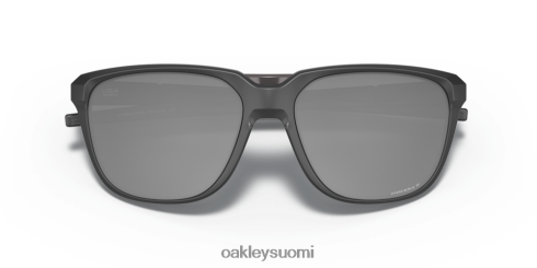 Oakley anorakki Prim mustat polarisoidut linssit, mattamusta kehys silmälasit 2T48V4936