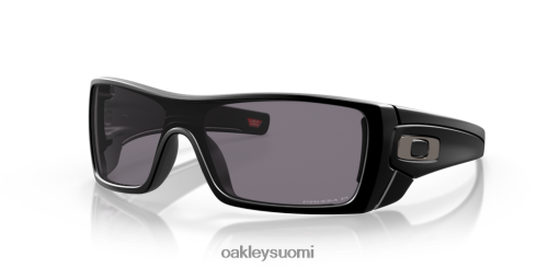Oakley batsusi Primin harmaat polarisoidut linssit, mattamusta kehys silmälasit 2T48V4493