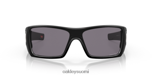 Oakley batsusi Primin harmaat polarisoidut linssit, mattamusta kehys silmälasit 2T48V4493