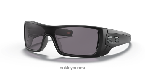 Oakley batsusi harmaat polarisoidut linssit, mattamusta kehys silmälasit 2T48V4490