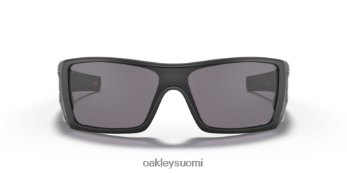 Oakley batsusi harmaat polarisoidut linssit, mattamusta kehys silmälasit 2T48V4490
