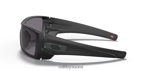 Oakley batsusi harmaat polarisoidut linssit, mattamusta kehys silmälasit 2T48V4490