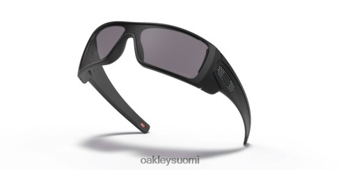Oakley batsusi harmaat polarisoidut linssit, mattamusta kehys silmälasit 2T48V4490