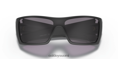 Oakley batsusi harmaat polarisoidut linssit, mattamusta kehys silmälasit 2T48V4490