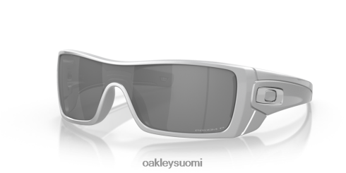 Oakley batwolf x-silver -kokoelma Prim mustat polarisoidut linssit, x-hopeakehys silmälasit 2T48V4603