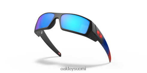 Oakley buffalo bills gascan prizm safiirilinssit, mattamusta kehys silmälasit 2T48V4549