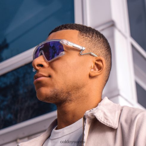 Oakley bxtr metallia prim violetit linssit, matta kirkas kehys silmälasit 2T48V494
