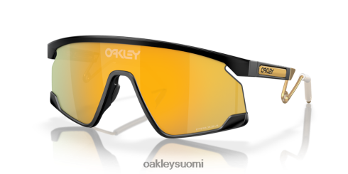 Oakley bxtr metallia prizm 24k linssit, mattamusta kehys silmälasit 2T48V493