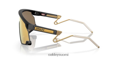 Oakley bxtr metallia prizm 24k linssit, mattamusta kehys silmälasit 2T48V493