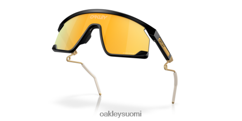 Oakley bxtr metallia prizm 24k linssit, mattamusta kehys silmälasit 2T48V493