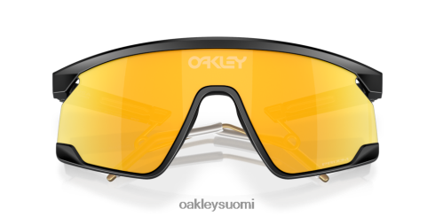 Oakley bxtr metallia prizm 24k linssit, mattamusta kehys silmälasit 2T48V493