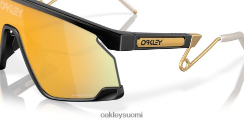Oakley bxtr metallia prizm 24k linssit, mattamusta kehys silmälasit 2T48V493