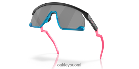 Oakley bxtr prim mustat linssit, mattamusta kehys silmälasit 2T48V4105