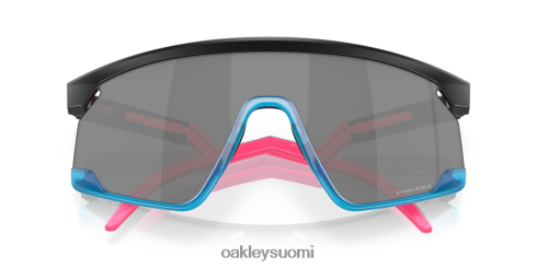 Oakley bxtr prim mustat linssit, mattamusta kehys silmälasit 2T48V4105