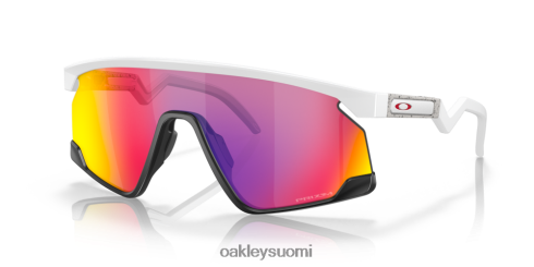 Oakley bxtr prizm road linssit, matta valkoinen kehys silmälasit 2T48V4102