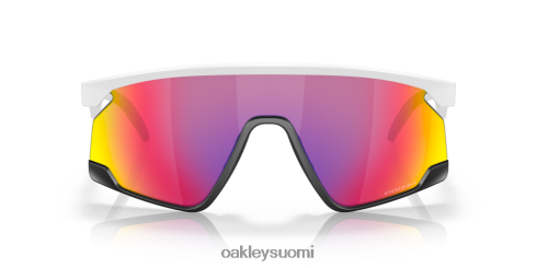 Oakley bxtr prizm road linssit, matta valkoinen kehys silmälasit 2T48V4102