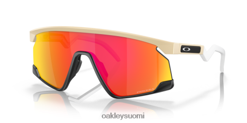 Oakley bxtr prizm rubiinilinssit, matta ruskea kehys silmälasit 2T48V4104
