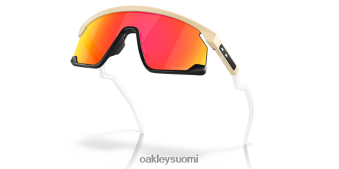 Oakley bxtr prizm rubiinilinssit, matta ruskea kehys silmälasit 2T48V4104