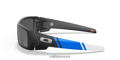Oakley carolina panthers gascan prim mustat linssit, mattamusta kehys silmälasit 2T48V4550