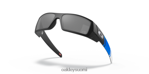 Oakley carolina panthers gascan prim mustat linssit, mattamusta kehys silmälasit 2T48V4550