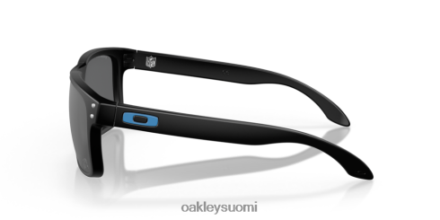 Oakley carolina panthers holbrook prim mustat linssit, mattamusta kehys silmälasit 2T48V4608