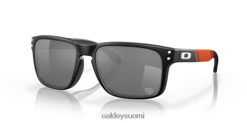 Oakley chicagon karhut holbrook prim mustat linssit, mattamusta kehys silmälasit 2T48V4611