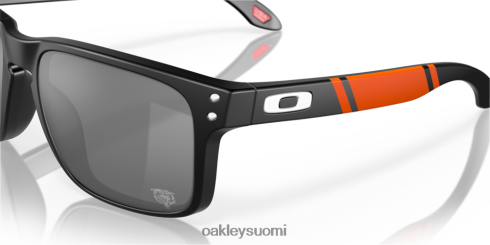 Oakley chicagon karhut holbrook prim mustat linssit, mattamusta kehys silmälasit 2T48V4611