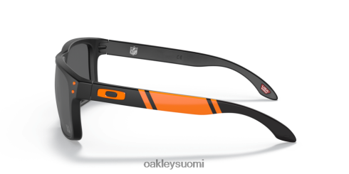 Oakley cincinnati bengals holbrook prim mustat linssit, mattamusta kehys silmälasit 2T48V4613