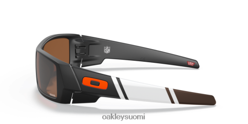 Oakley cleveland browns gascan prizm volframi linssit, mattamusta kehys silmälasit 2T48V4552