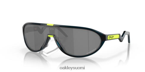 Oakley cmdn (low Bridge fit) sanctuary -kokoelma prim mustat linssit, läpikuultava poseidon-kehys silmälasit 2T48V41034
