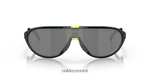 Oakley cmdn (low Bridge fit) sanctuary -kokoelma prim mustat linssit, läpikuultava poseidon-kehys silmälasit 2T48V41034